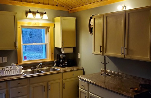 Ashland Cabin | Ashland Maine Camp Rental