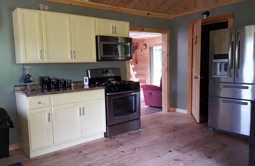Ashland Cabin | Ashland Maine Camp Rental