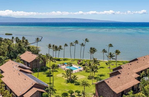 Kaunakakai Condo | At Ocean's Edge w/Lanai, WiFi, Cable TV-#202