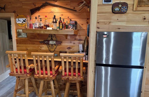 Mount Chase Cabin | ATV Riders Paradise Shin Pond Area Cabin Sleeps 10-15 Four Season