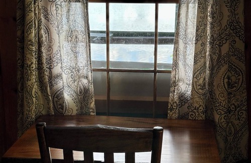 Fayette Cabin | Authentic Maine Cabin on Echo Lake Waterfront property