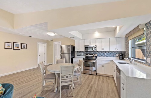 Naples Park House | Avanti Vacation Rental, Relaxing 3-BR Retreat with Private Pool Minutes from Vanderbilt Beach and Delnor-Wiggins State Park. Enjoy Southern Exposure, BBQ Area, and Pet-Friendly Comfort