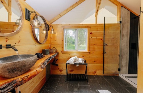 Cambridge Cabin | Battenkill Glamping Resort