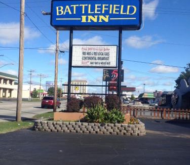 Southeast Springfield Hotel | Battlefield Inn Springfield