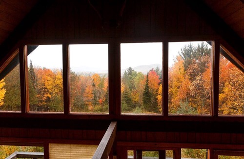 Sabael Cabin | Bavarian-Style Chalet Rental with Adirondack Mountain Views in Indian Lake, New York