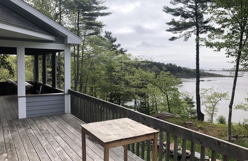 Phippsburg House | Bay views, minutes to Popham