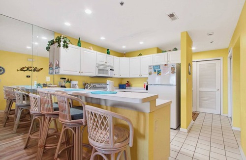 Heron Harbour Isle Condo | Bay Watch 1 203A, Outdoor Pool, Beautiful Condo
