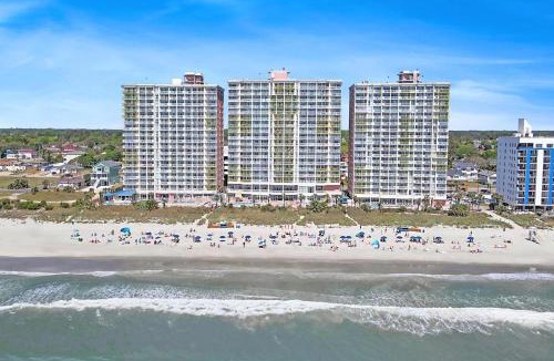 Crescent Beach House | Bay Watch Resort | Oceanfront | King Suite | Budget Friendly