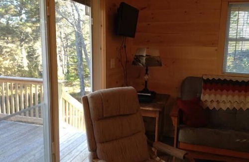Corea Cabin | Be the first to rent this all newly renovated 1930s Log Cabin in Corea.