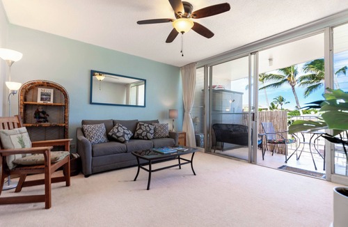 Kuau Condo | Beach Escape Near Mama’s Fish House – Perfect for Surfers & Windsurfers