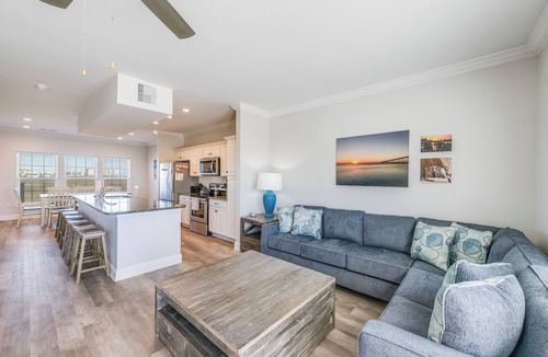 Corpus Christi House | Beach Retreat Townhome | 3 Balconies, Beach Views & Heated Pool