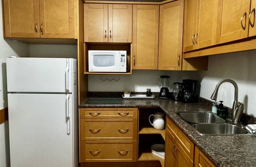 Regional District of Nanaimo Hotel | Beachfront King Bed Studio Suite