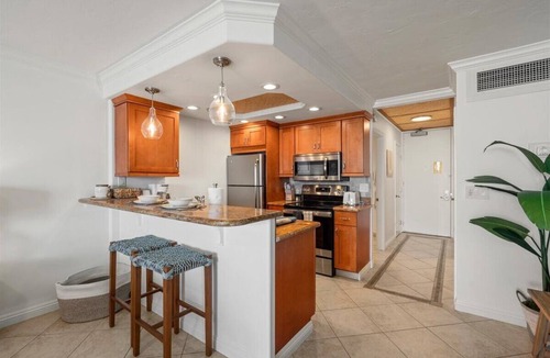 Historic Lahaina Front Street Condo | Beachfront Lahaina Shores 203 | Direct Oceanfront Studio