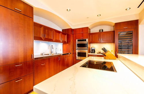 Wailea Villa | Beachfront penthouse w/panoramic ocean views and pool access