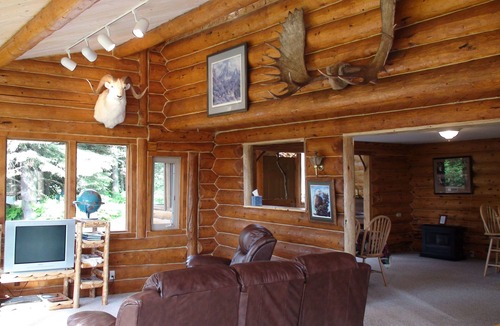 Anchor Point Cabin | Bear Paw Adventure