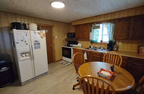 Brookville Cabin | Bear Trap Lodge nestled near, peaceful Cook Forest, and Clear Creek state parks
