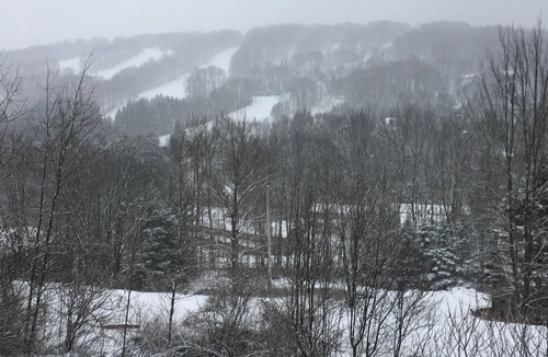 Ellicottville Ski Chalet | Beautiful 4 Bedroom Chalet With Breathtaking Views Of Ski Slopes