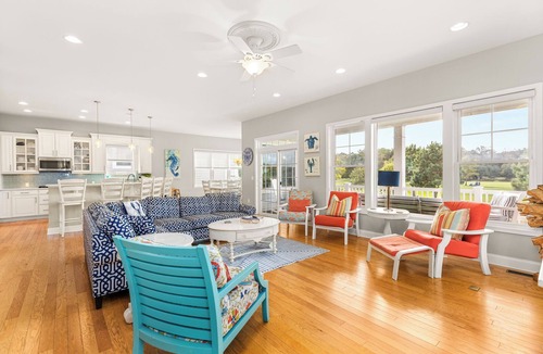 Bayside House | Beautiful 7 bed, 4.5 bath home located in Bayside Resort & Golf Community; Indoor and Outdoor Pools, Fitness Centers, Tennis and Pickleball Courts, and Kayaking/Paddle Boarding.