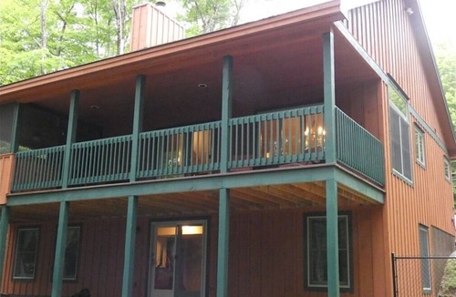 Bolton Landing House | Beautiful Bolton Landing Home in a private association with PRIVATE BEACH!