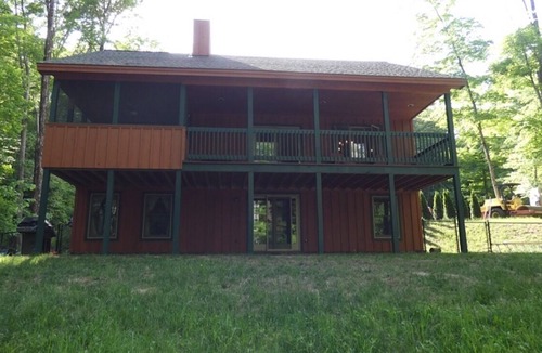 Bolton Landing House | Beautiful Bolton Landing Home in a private association with PRIVATE BEACH!