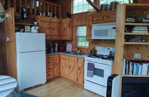 Lovell House | Beautiful Cabin Next To Hiking and Snowmobile Trails And Forest Reserve