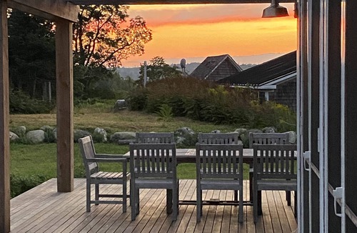 Brooksville House | Beautiful Home over looking Smith Cove on Bagaduce Farm