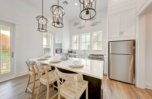 Port Aransas Cabin | Beautiful home with pools, golf, fitness area, washer/dryer, & WiFi