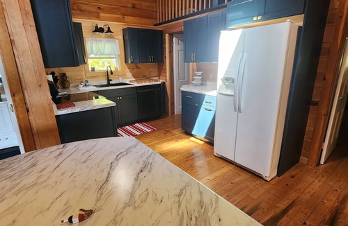 Lucerne-in-Maine Cabin | Beautiful Lake Front Cabin