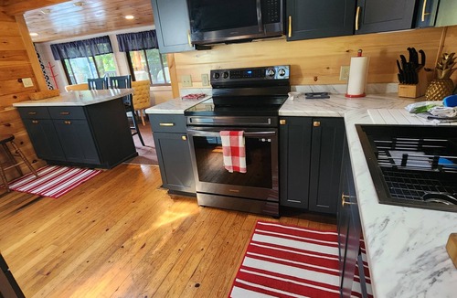 Lucerne-in-Maine Cabin | Beautiful Lake Front Cabin