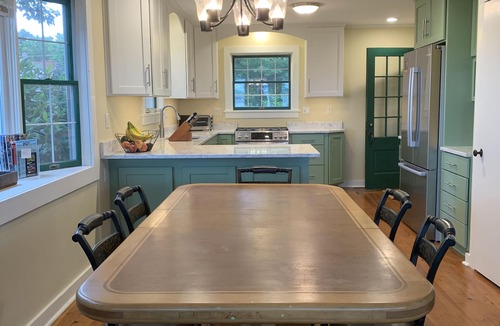 Chautauqua House | Beautiful, lakefront home, close to Chautauqua Institution. Remodeled kitchen!