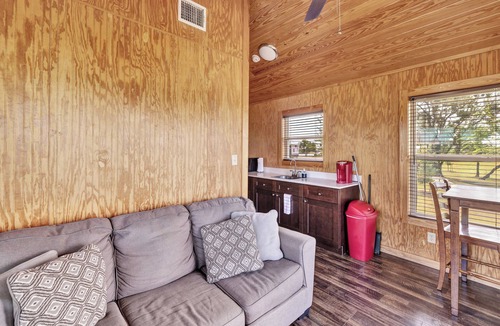 Frisco Cabin | Beautiful Lakeside Tiny House Cabin A