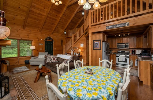 Turkey City Cabin | Beautiful Log Cabin on 17 Acres in NW Pennsylvania w/large game room.