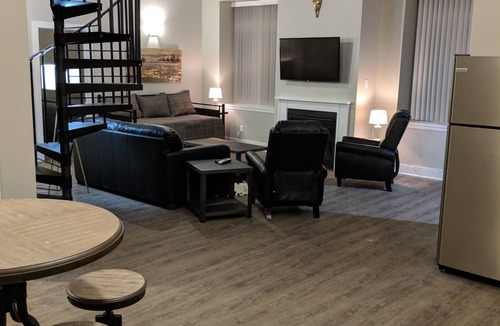 Ellicottville Apartment | Beautiful & Modern Loft Apartment in the Heart of Ellicottville!