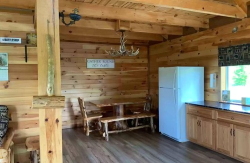 Dolgeville Cabin | Beautiful Mountain Lodge on 32 Private Acres - Real Privacy!