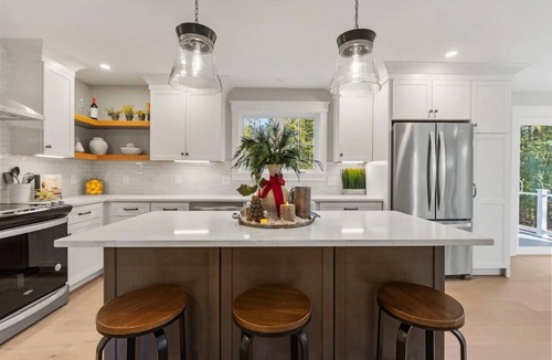 Cumberland Center House | Beautiful new home near Portland in quiet Cumberland