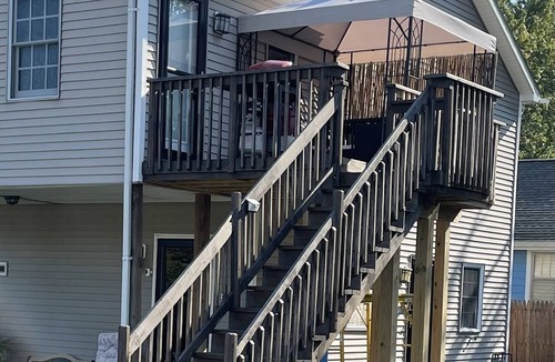 Athol Springs Apartment | Beautiful new Lake Erie- view rental