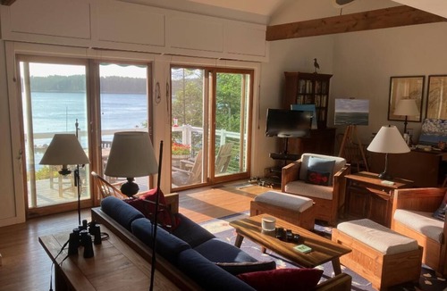 Phippsburg House | Beautiful ocean views.