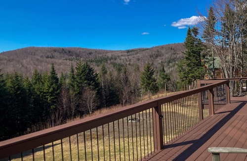 Pittsburg House | Beautiful rustic retreat with direct ATV and snowmobile trail access