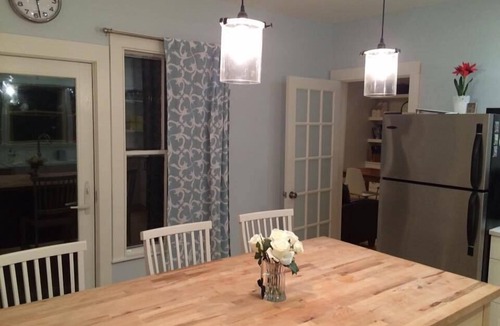 Rockland House | Beautiful South End home, 5 minute walk to downtown and beach!