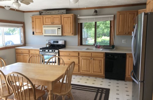 Fryeburg House | Beautiful Views @ 4-Season Lake House, Private Sandy Beach