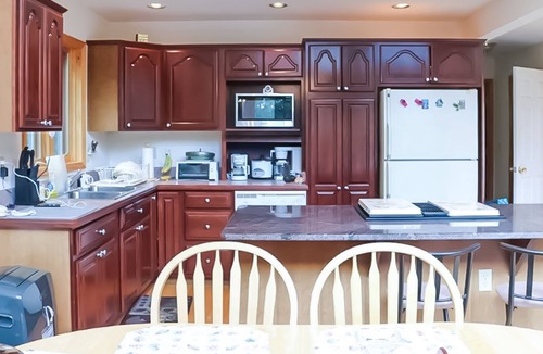 Schroon Lake House | Beautiful, Waterfront Home with Dock, Furnished Deck, Gas Grill, and Lake Views
