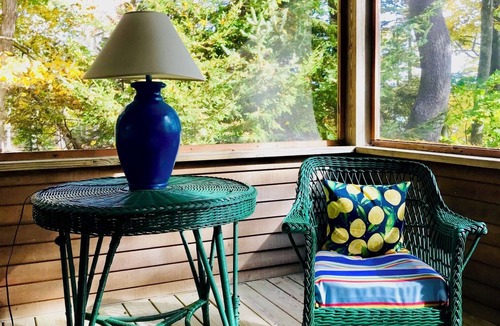 Boothbay House | Beautiful Waterfront home August rate call 978-468-0643