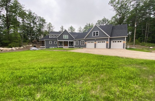 Denmark House | Beautiful waterfront home on quiet cove on Moose Pond. Perfect for 1-2 families