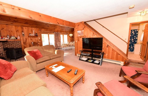 Eidelweiss Village House | Beautiful Waterfront Home w/Canoe & 1 Person Kayak. Close to North Conway