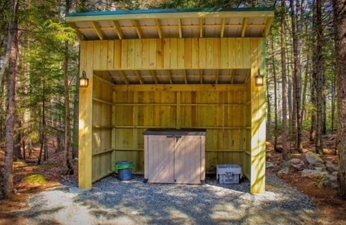 Southwest Harbor Cottage | Beehive Tiny House at Acadia Yurts!