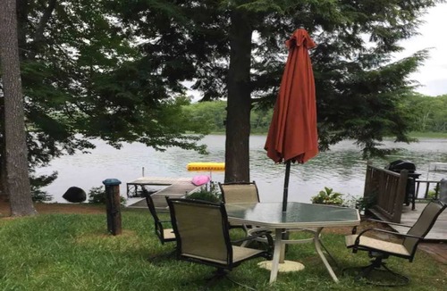 Oakland Cabin | Belgrade Lakes McGrath Pond