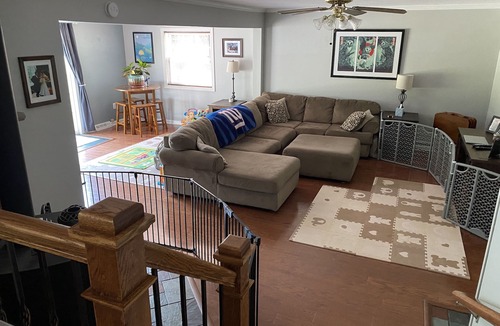 Saratoga Springs House | Belmont Summer Track SPAC Rental Close to it all!