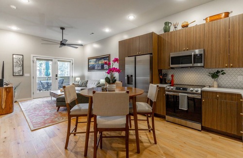 Lookout Valley Neighborhood Association House | Bespoke Outpost: A stylish 3-bedroom retreat in scenic Chattanooga, TN.