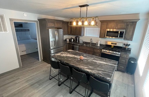 Cleora House | Big Grand Lake Cabin on Duck Creek with Pool