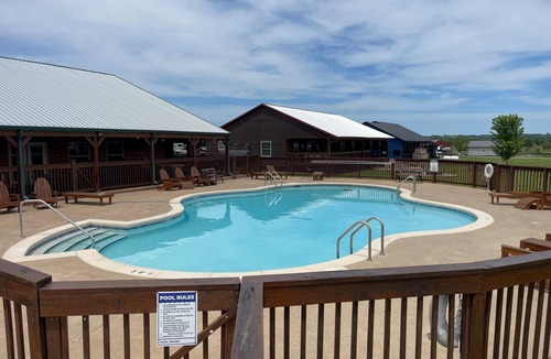 Cleora House | Big Grand Lake Cabin on Duck Creek with Pool
